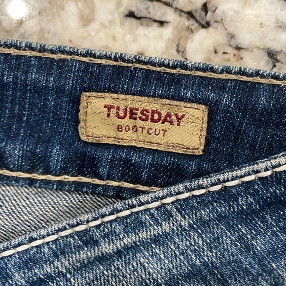 Silver Tuesday Bootcut Women’s Jeans size 27 - Picture 10 of 11